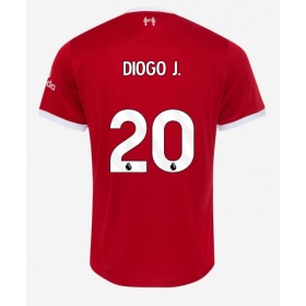 Liverpool Diogo Jota #20 Hemmakläder 2023-24 Kortärmad